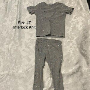 Handmade Pajama Set Size 4T (brand new/never worn)